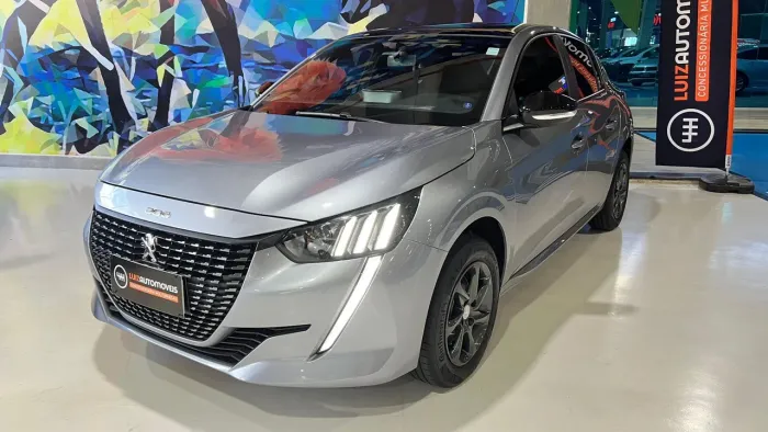 Peugeot 208 Style 1.0 Flex 6V 5P Mec. 2024