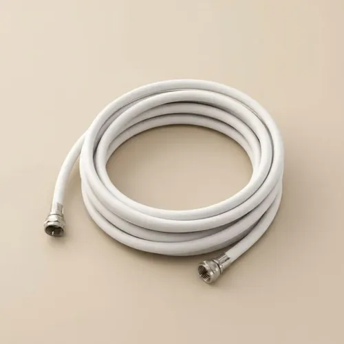 Cabo Coaxial Branco para TV
