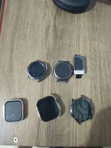 Lote de smartwatch