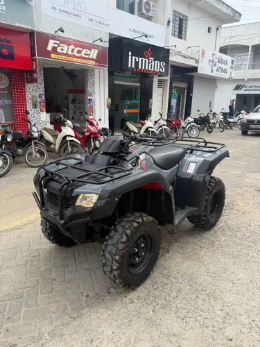 QUADRICULO TRX FOURTRAX 4x4, 2014 SUPER CONSERVADO