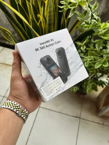 Câmera de Ação Insta x5 360 Lacrada a Pronta Entrega