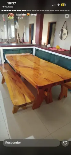 Mesa rústica