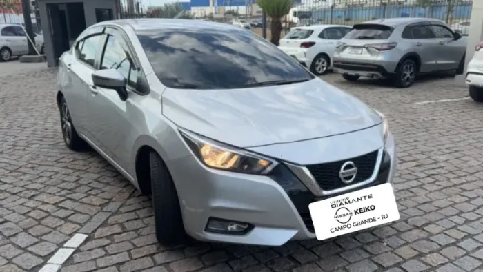 Nissan Versa Advance 1.6 16V Flex AUT 2023