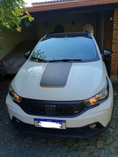 Fiat Argo Trekking 1.3 8V Flex Aut. 2025
