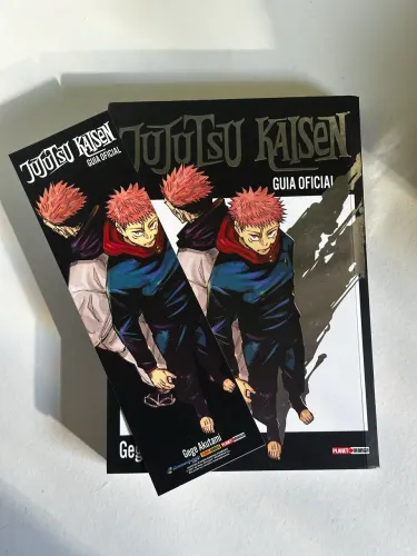 Guia oficial jujutsu kaisen 