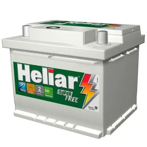 Baterias heliar novas