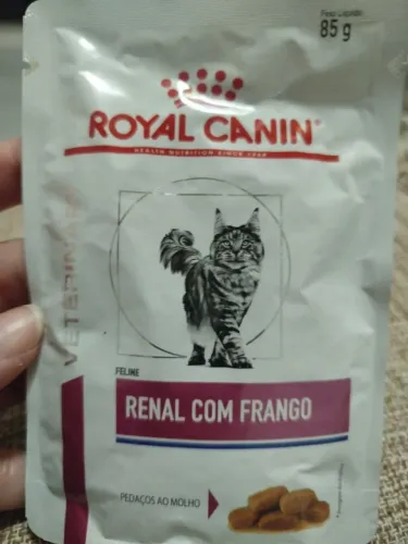 Sachê Renal para Gatos