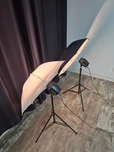 Kit Iluminação Estúdio 