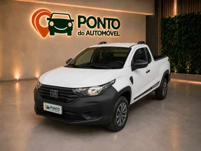 Fiat Strada Endurance 1.4 Flex 8V C 2021