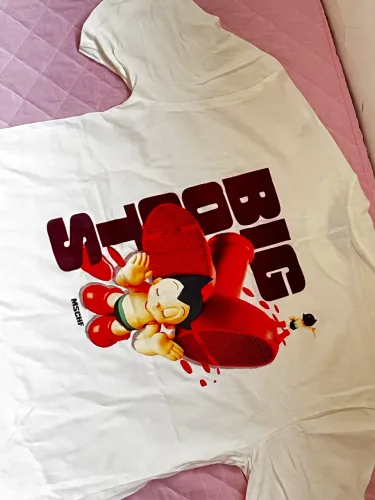 CAMISETA MSCHF / ASTRO BOY NOVA COM ETIQUETA