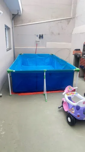 Piscina Mor estrutural retangular +-7500litros