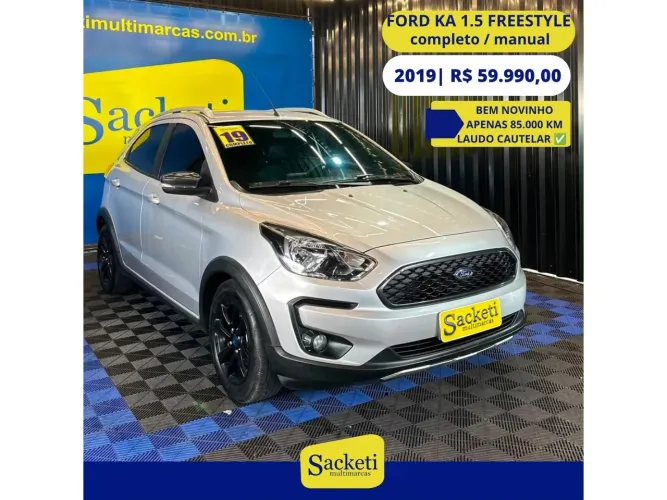 Ford KA 1.5 Freestyle 12V Flex 5P Mec. 2019