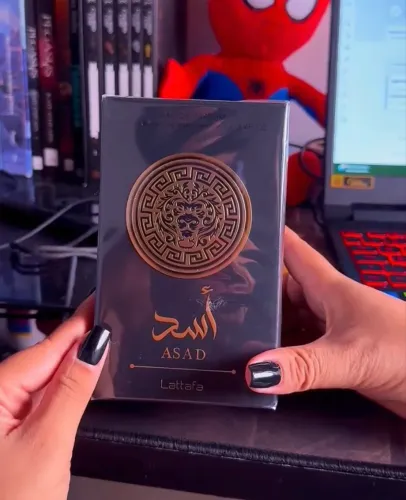 Perfume árabe Lattafa Asad 100ml Original Selo Original