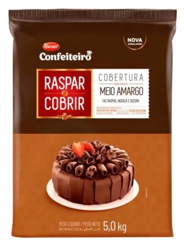 Cobertura Confeiteiro Harold