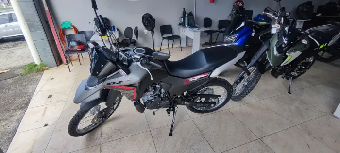 YAMAHA XTZ LANDER 250 CINZA 2026 Shalon veículos Cariacica