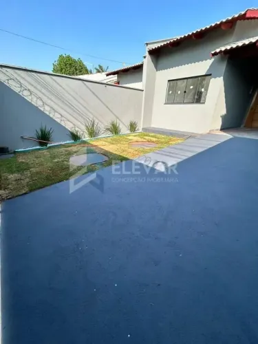 Casa 3 dormitórios para Venda em Aparecida de Goiânia, Setor Aeroporto Sul - 2ª Etapa, 2 d