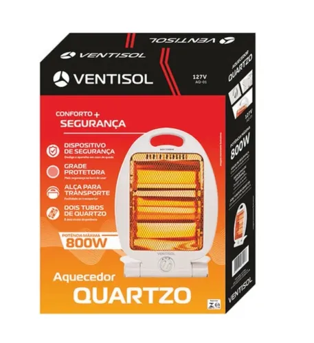 Aquecedor de Quartzo Elétrico