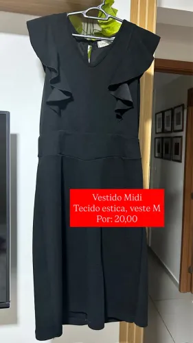 Vestido preto social