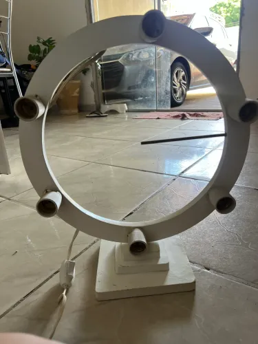 Ring Light de Bancada