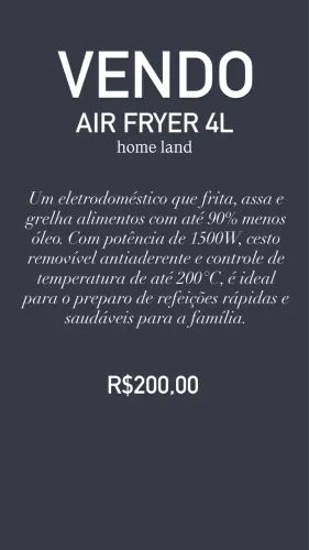 Air Fryer