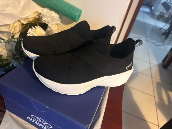 tênis olympikus flora feminino preto