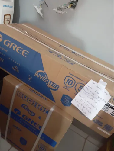 Ar condicionado gree novo