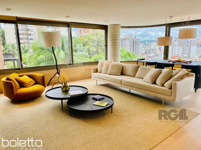Apartamento novíssimo decorado para Comprar , no Bairro Bela Vista!!