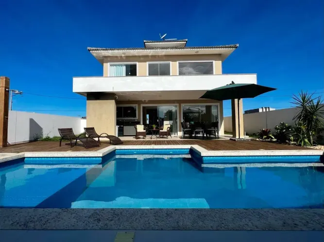 CASA PARA LOCAÇÃO - ALPHAVILLE CABO FRIO