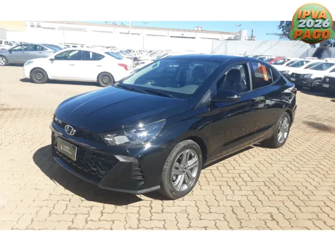 Hyundai HB20S Comfort Plus 1.0 TB Flex 12V AUT 2025