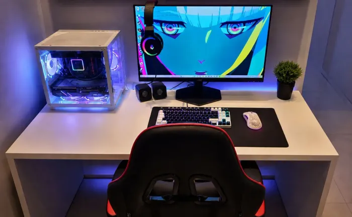 PC Gamer Ryzen 5 5600GT + RX 5600 XT + Monitor Gamer AOC 27" 180Hz | Setup Completo