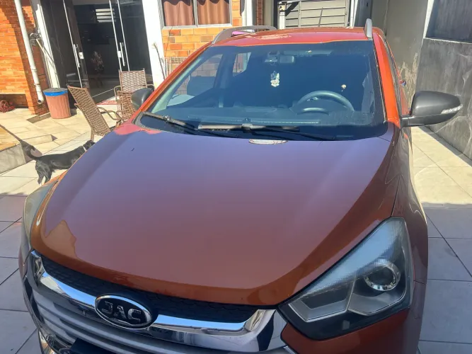 JAC T40 1.5 Jet Flex 16V 5P Mec. 2018