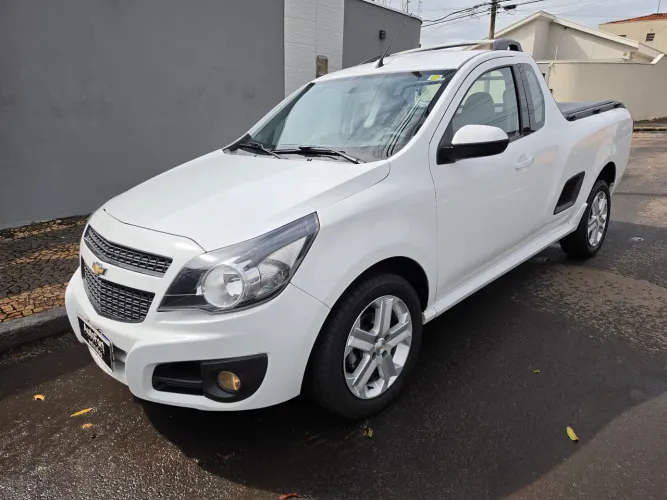 Chevrolet Montana Sport 1.4 Econoflex 8V 2P 2015