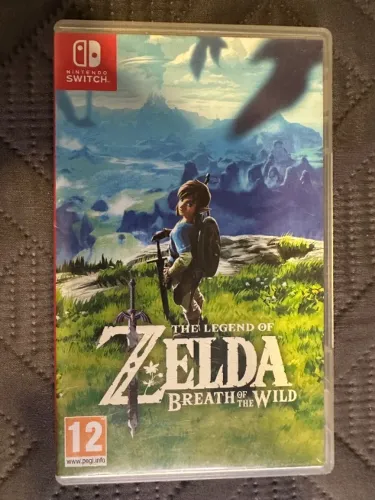 The Legend of Zelda: Breath of the Wild - Nintendo Switch