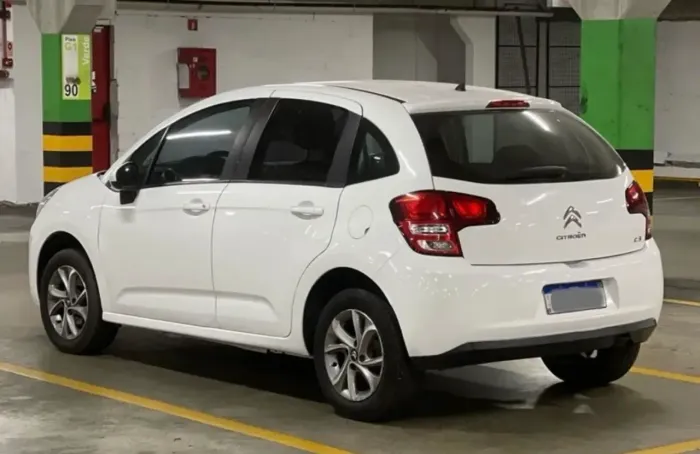 Citroen C3 Tendance Pure Tech 1.2 Flex 12V Mec. 2017
