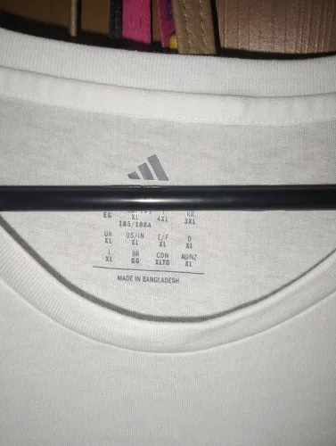 Camisa Adidas original tamanho GG nova