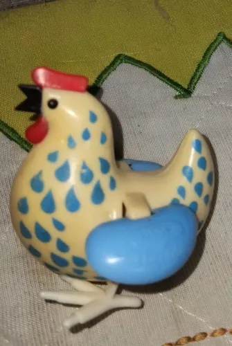 Galinha colecionavel Maggi