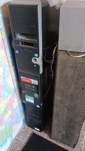 Lote gabinetes pc