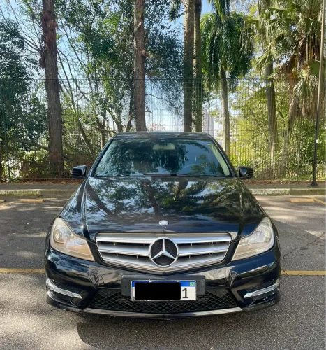 Mercedes-Benz C-180 CGI Sport 1.6 TB 16V 156cv Aut. 2014