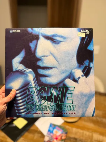 RARIDADE - Bowie - The Video Collection