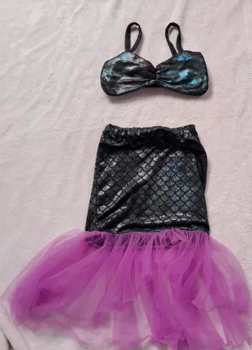 Fantasia infantil sereia