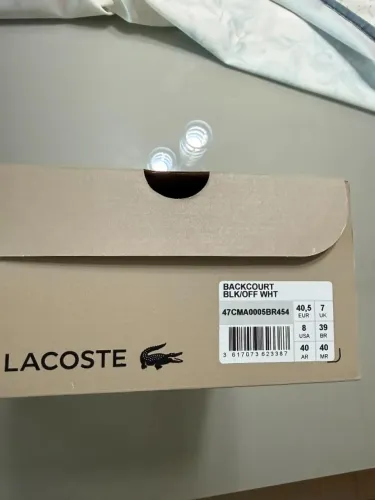 Tênis Lacoste Unissex Backcourt - 38/39