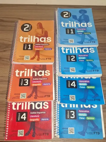 Sistema Trilhas 2° ano do ensino médio 
