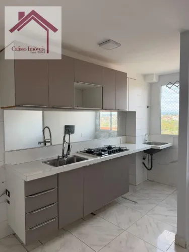 Apartamento para alugar na Rua Luiz Silveira, Jardim Ibiti do Paço, Sorocaba - SP