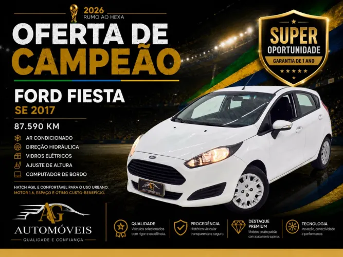 Ford Fiesta 2016