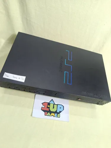 Videogame antigo Playstation 2 fat