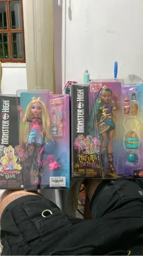 Bonecas monster high g3
