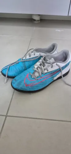 Chuteira futsal Nike
