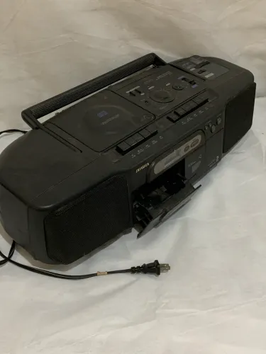 Rádio Gravador AIWA Vintage CD Rádio e Duplo Cassete