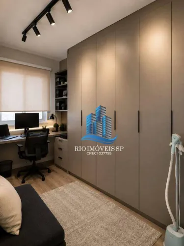 Apartamento com 2 dormitórios à venda, 68 m² por R$ 1.370. - Cerâmica - São Caetano do Sul