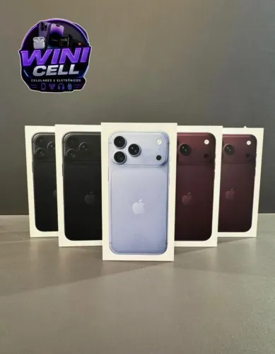iPhone 18 Pro Max - Lançamento Apple (Novo / Lacrado)